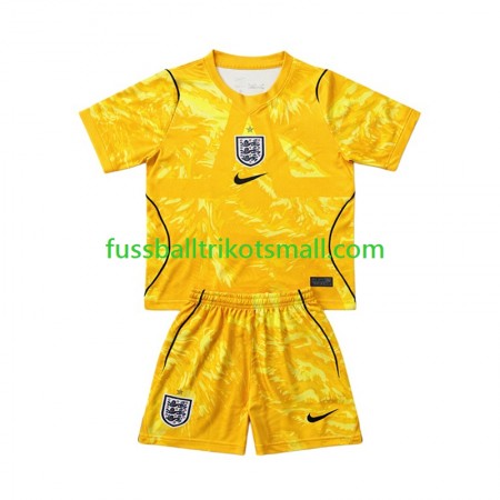 Fußballtrikots England World Cup Torwart Kinder 2026 Kurzarm Fourth trikot kaufen